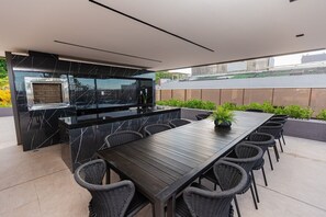 Basic Apartment | Outdoor dining - Unity Cabo Branco (João Pessoa)