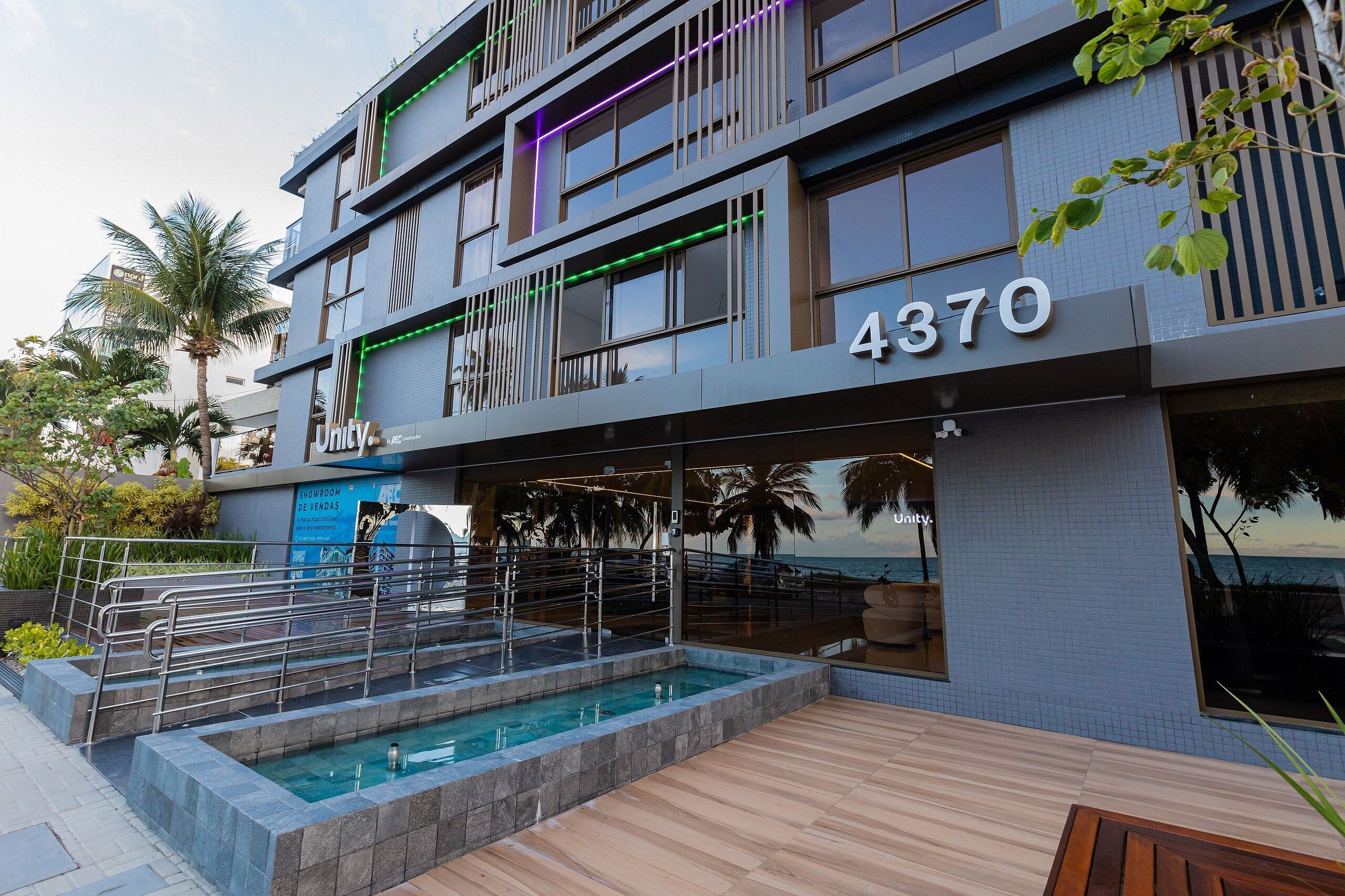 Apartamento básico | Fachada