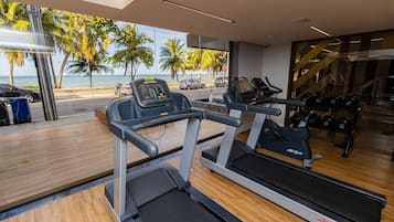 Apartamento básico | Sala de fitness