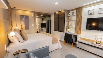 Apartamento básico | Individualmente decorados, individualmente mobiliados