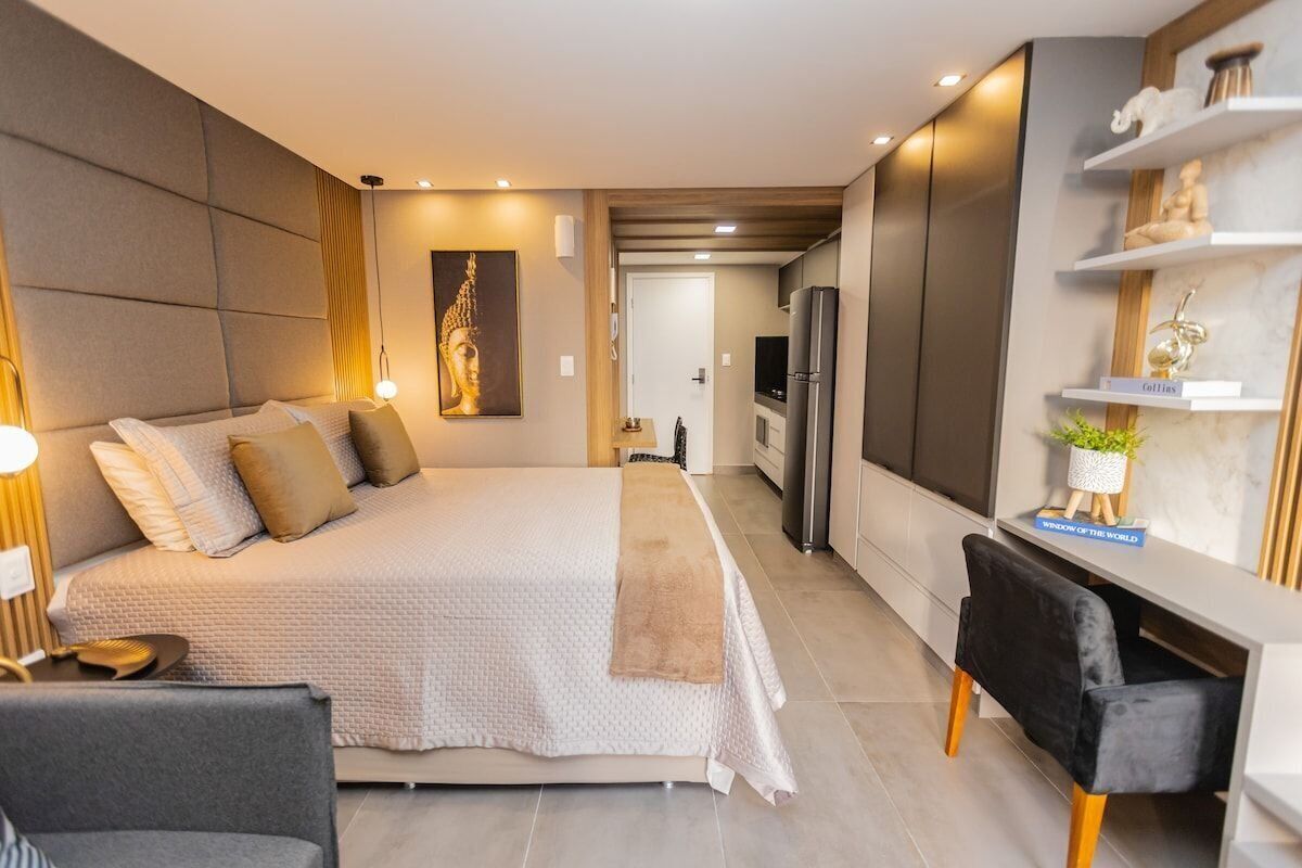 Apartamento básico | Individualmente decorados, individualmente mobiliados