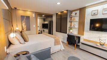 Basic Apartment | Individually decorated, individually furnished, iron/ironing board