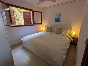 4 habitaciones y ropa de cama 