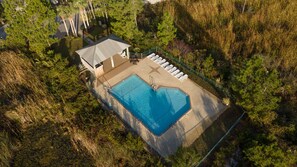 Piscina all'aperto