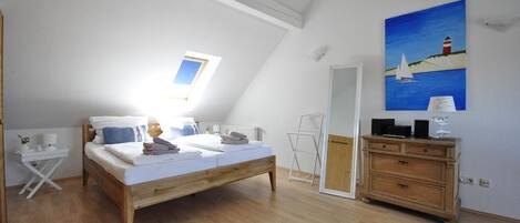 2 chambres, fer et planche à repasser, Wi-Fi