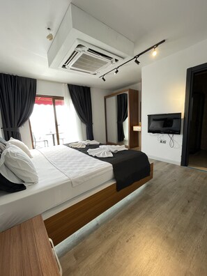 Family Apartment | Minibar, individually decorated, individually furnished, desk - Meu La Boutique Hotel (Bodrum)