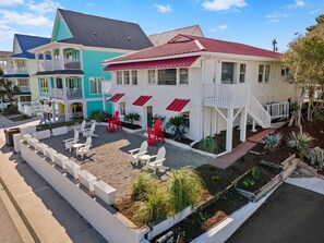 Exterior - Pet Friendly, Steps to the Beach Seahorse Ranch 2 (North Myrtle Beach)