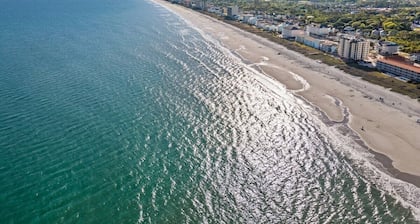 Pet-Friendly, Steps to the Beach:Seahorse Ranch #2