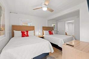 2 間睡房、熨斗/熨衫板、Wi-Fi、床單
