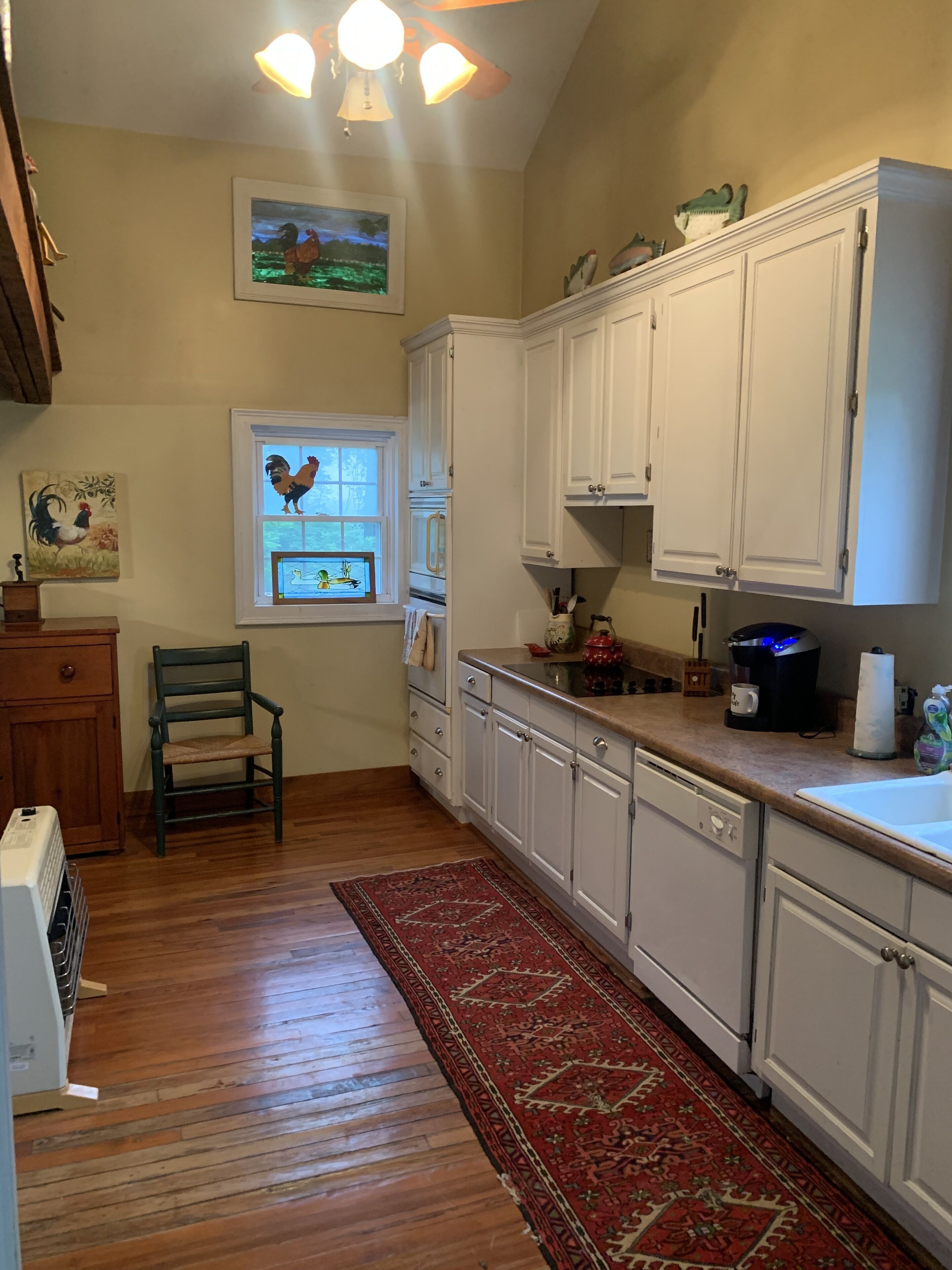 Walker Hill Farms on the Staunton River.  Liberty U, 30 miles away