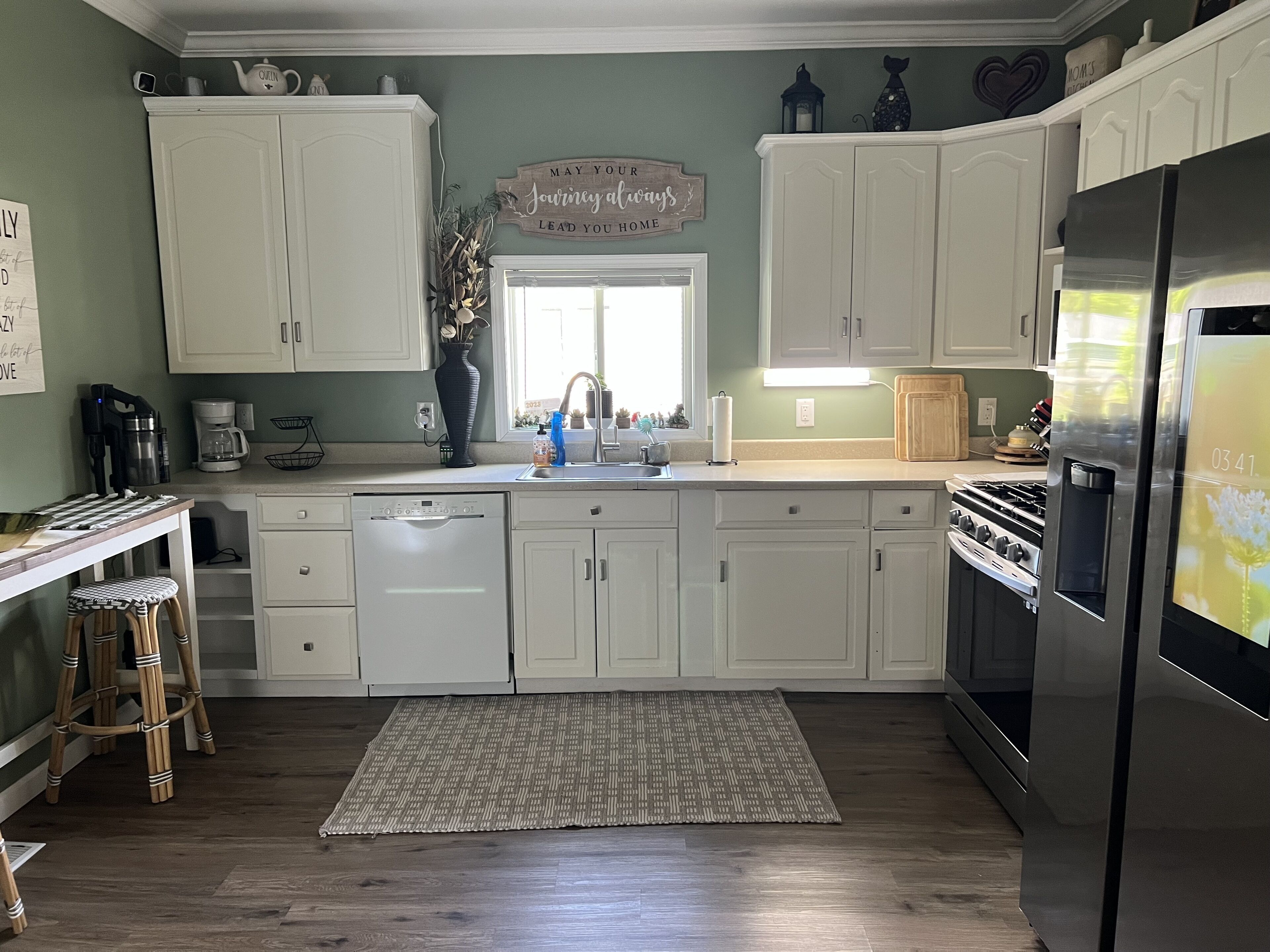 House across from Lake Winnebago boat launch