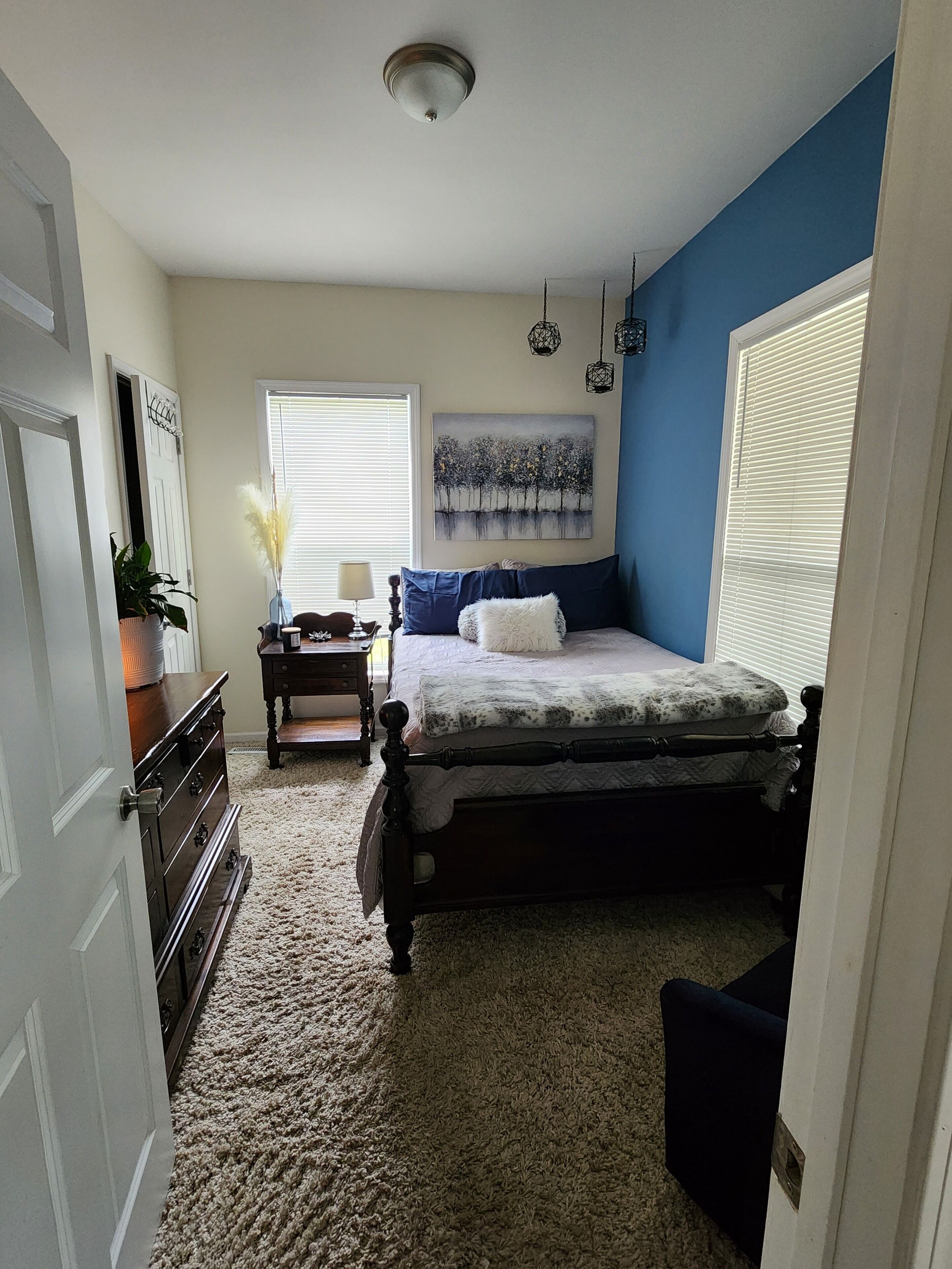 House across from Lake Winnebago boat launch