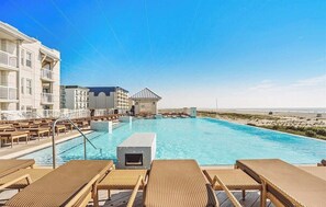 A heated pool - Residence 810 at The Grand (Wildwood)