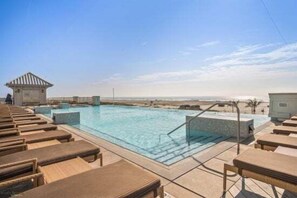 Piscine chauffée