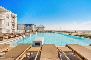 Piscine chauffée