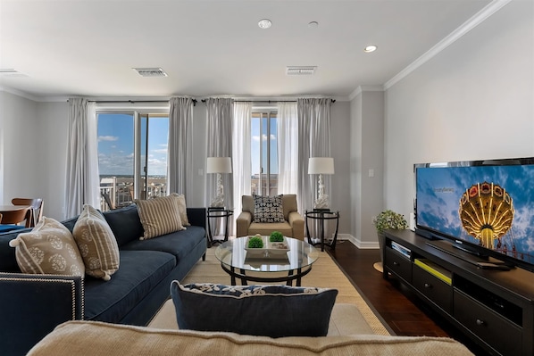 Área de sala de estar