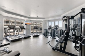 Centre dâentraĂźnement physique