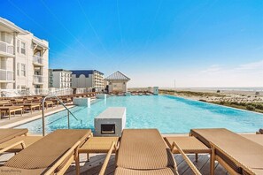 Piscine chauffée
