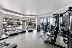 Salle de remise en forme