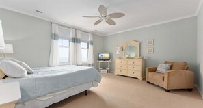 3 bedrooms, iron/ironing board, free WiFi
