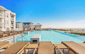 An infinity pool - Residence 902 at The Grand (Wildwood)