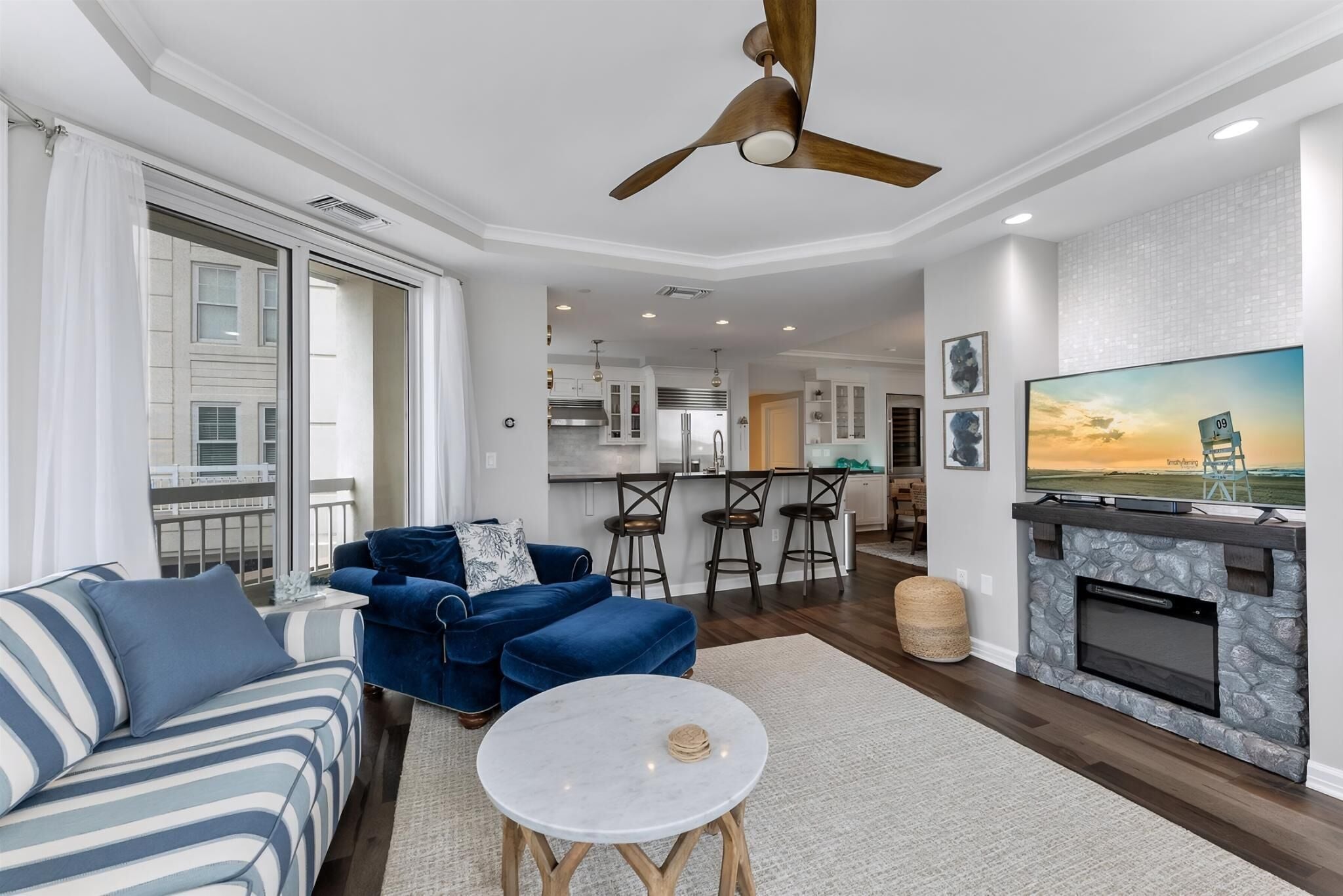 Área de sala de estar