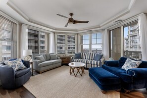 Living area - Residence 102 at The Grand (Wildwood)