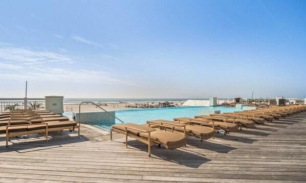 A heated pool - Residence 411 at The Grand (Wildwood)