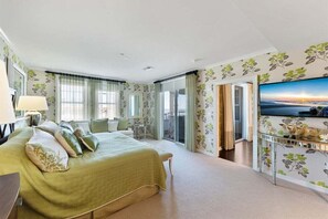 3 bedrooms, iron/ironing board, free WiFi