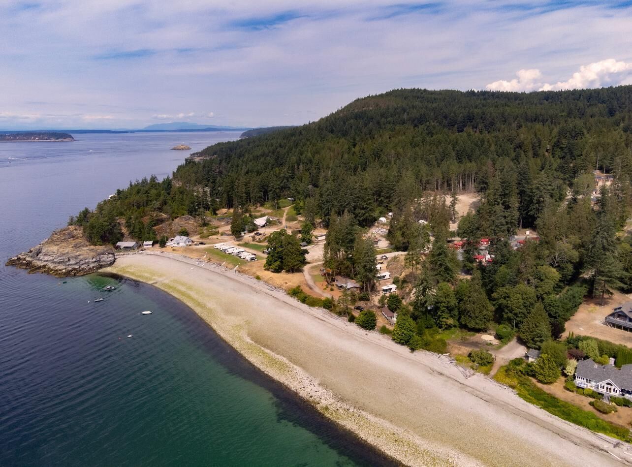 Savary Island Escape
