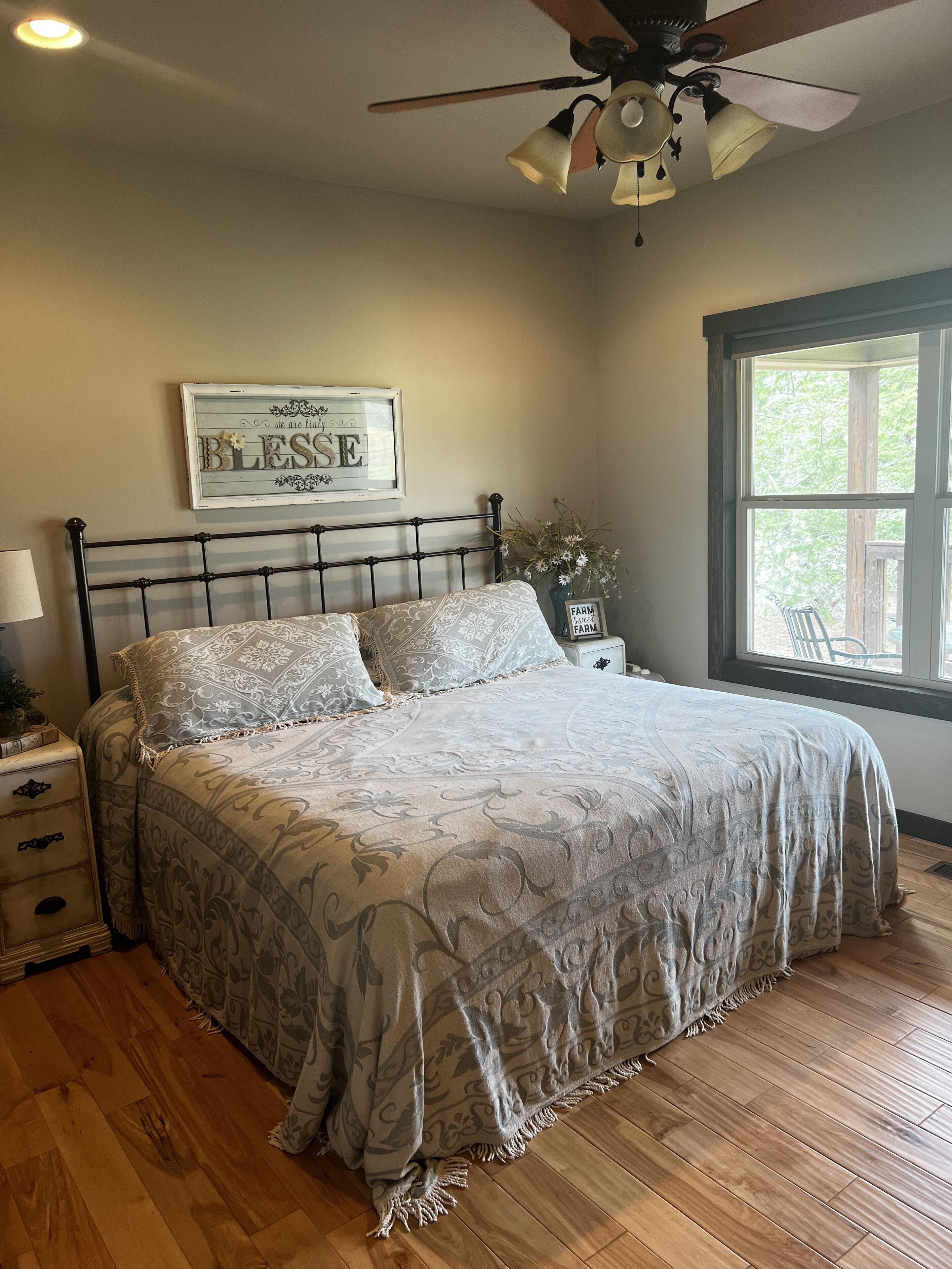 Enjoy the picturesque view of the mountains. Gateway to the Appalachians! 