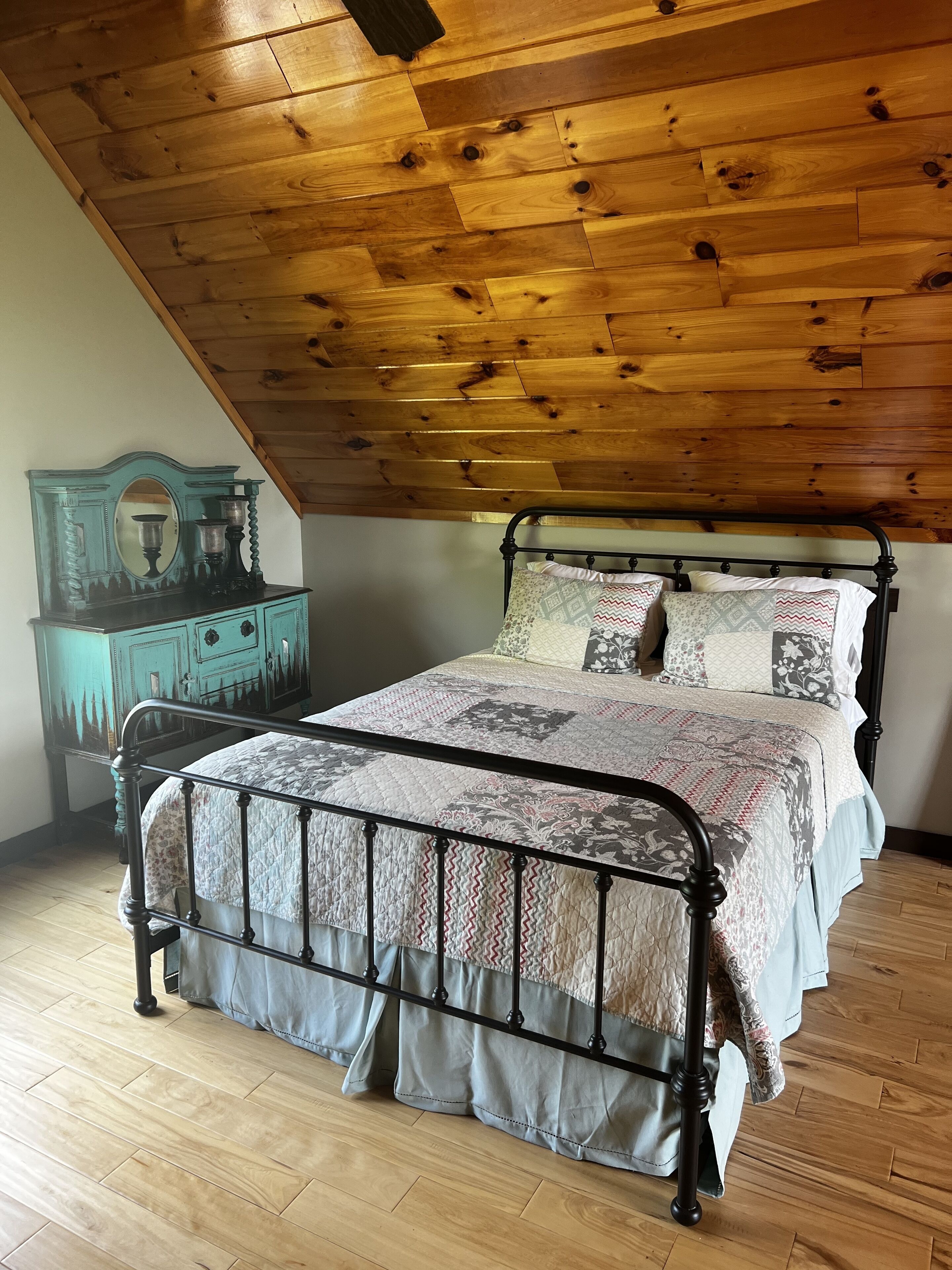 Enjoy the picturesque view of the mountains. Gateway to the Appalachians! 