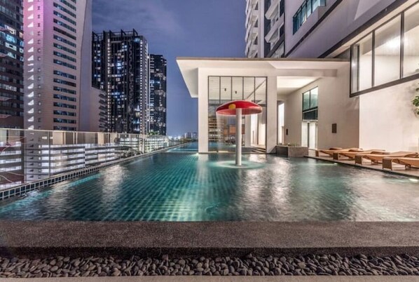 Indoor pool