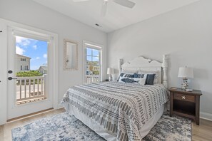 5 bedrooms, desk, iron/ironing board, free WiFi - NEW to Proactive Vacations! "Isle Be Back" is a 5 Bedroom, 4.5 Bathroom Home with an Elevator! (Holden Beach)