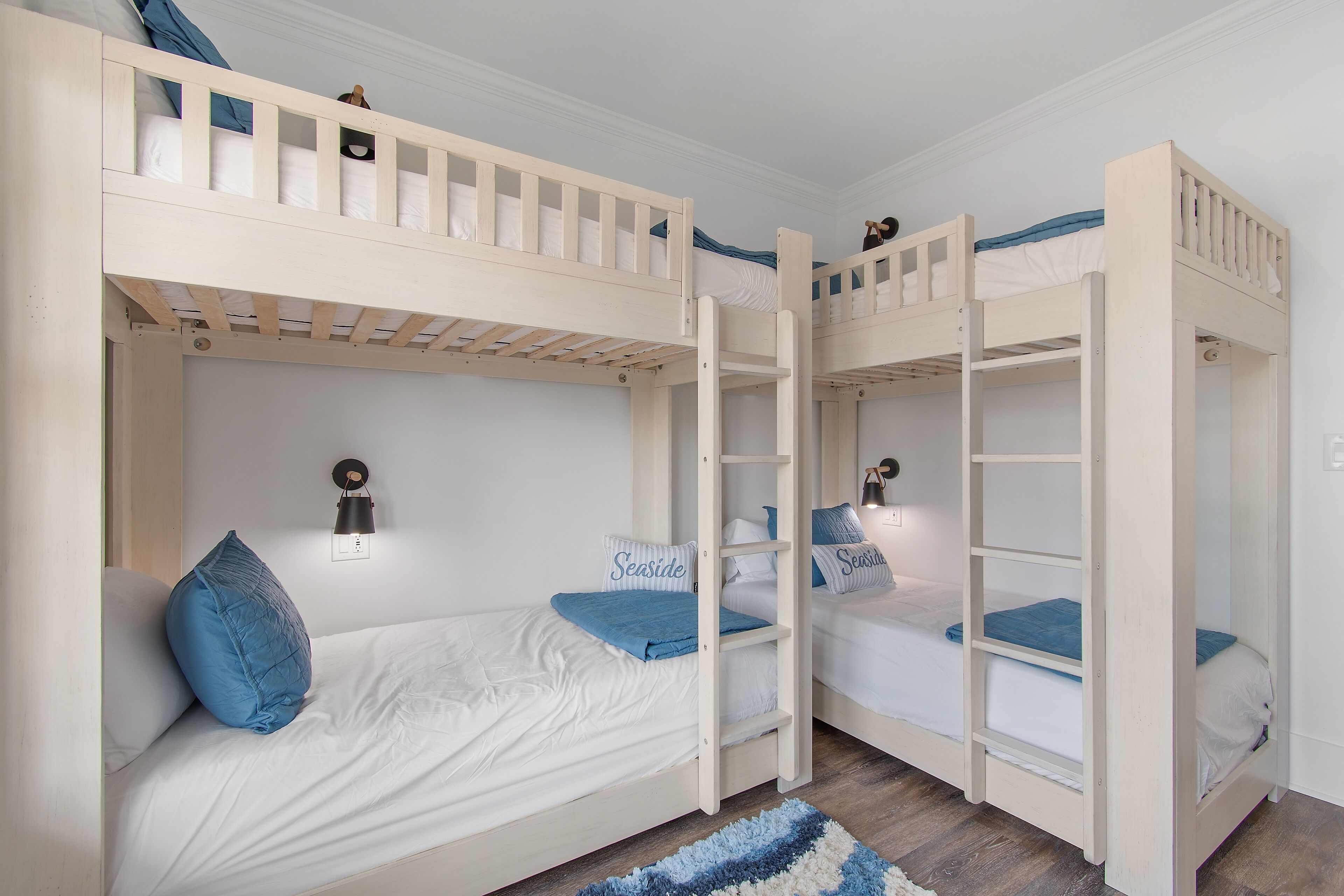 Carolina Blue Skies is 2nd Row, Steps to the Beach, Ocean Views and New Construction