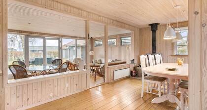 Lovely holiday home on the beach at Tørresø