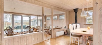 Lovely holiday home on the beach at Tørresø