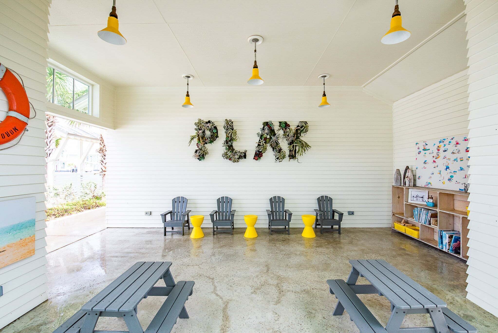 Children's area