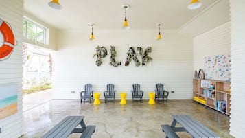 Children's area