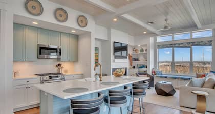 Outdoor Living Space, Resort Pools, Golf Cart Boardwalk to Beach