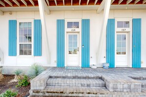 تفاصيل الفندق من الخارج