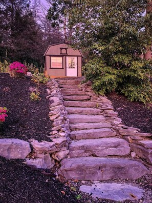 المنطقة المحيطة بالمنشأة