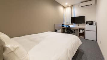Standard Double Room, Non Smoking (check-in is not available after 11PM) | Free WiFi, bed sheets
