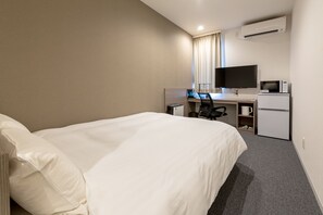 Standard Double Room, Non Smoking (check-in is not available after 11PM) | Free WiFi, bed sheets - HOTEL R9 The Yard Koge (Koge)