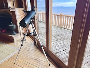 Interior - Lake Michigan Cabin + Hot Tub & Spectacular Views • Sleeps 8 (Manistique)
