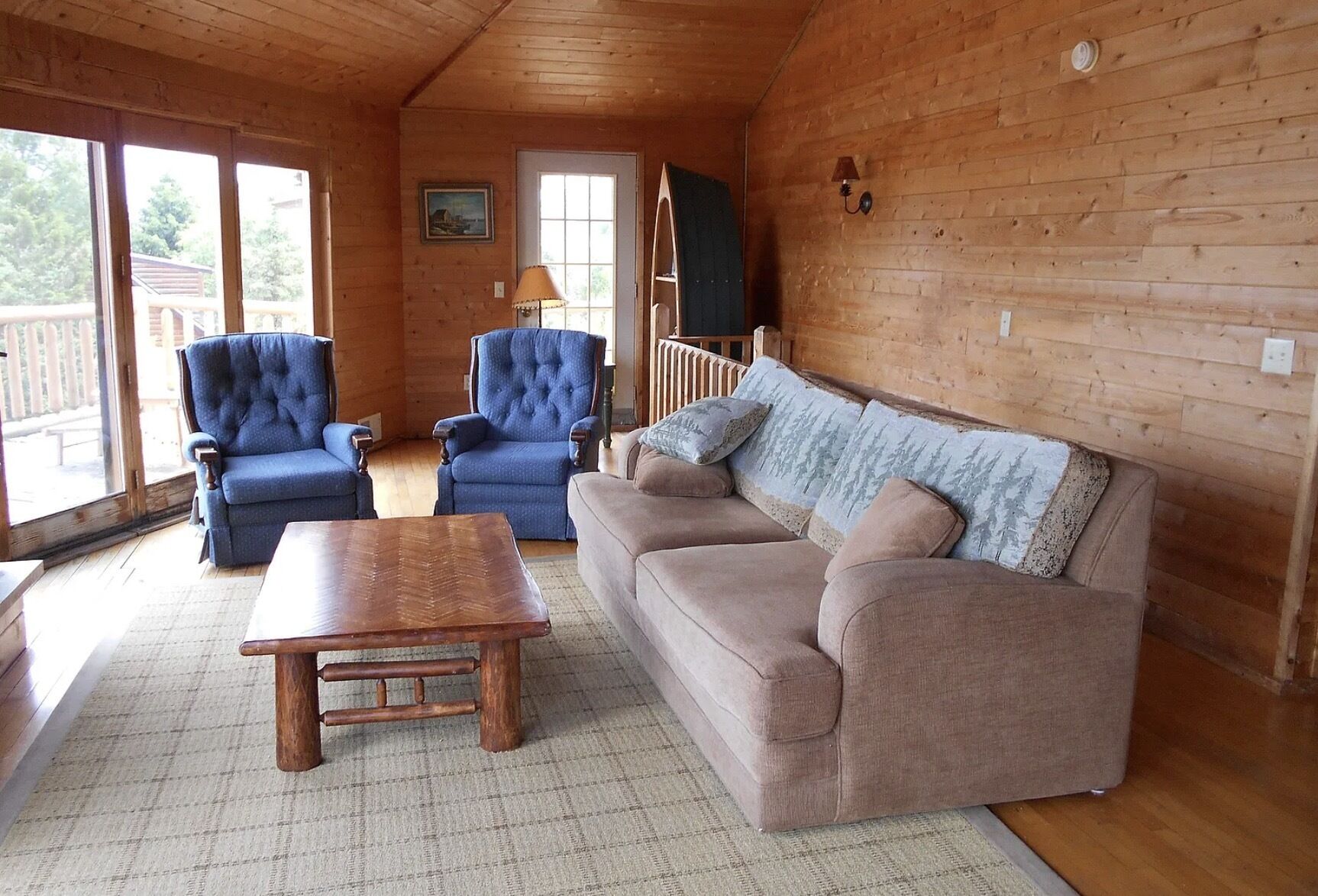 Upper living room