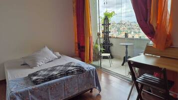 1 bedroom, iron/ironing board, free WiFi, bed sheets