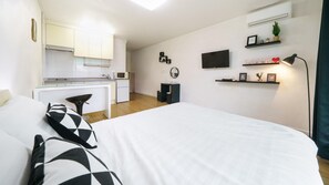Chambre, 1 chambre (102) | 1 chambre, Wi-Fi gratuit