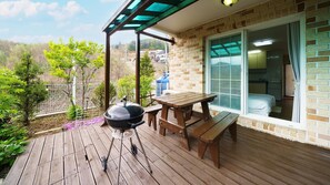 ベーシック ルーム 1 ベッドルーム (103) | 1 室のベッドルーム、WiFi (無料)