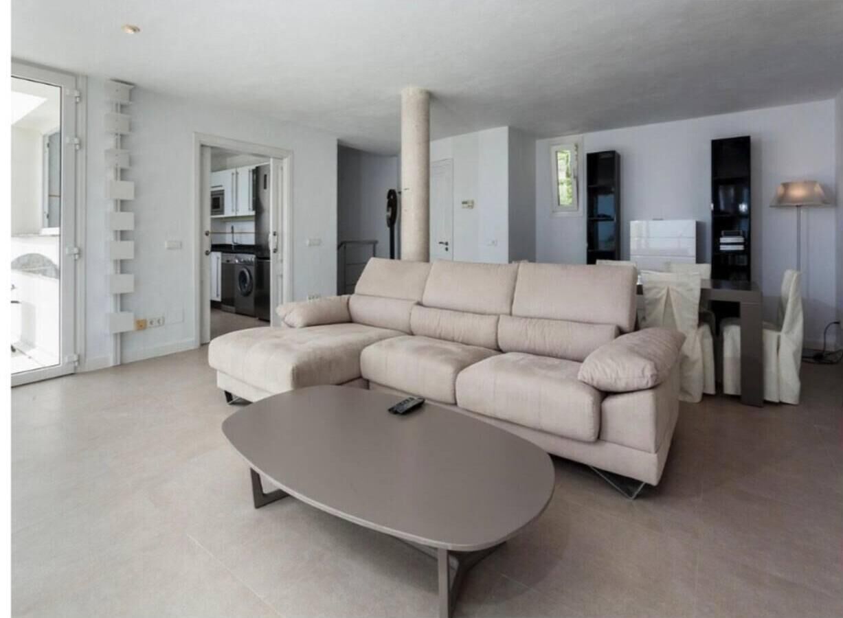 Climatized 2 bedroom house with Formentera view